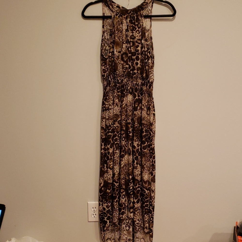 Womens Cheetah Dress
